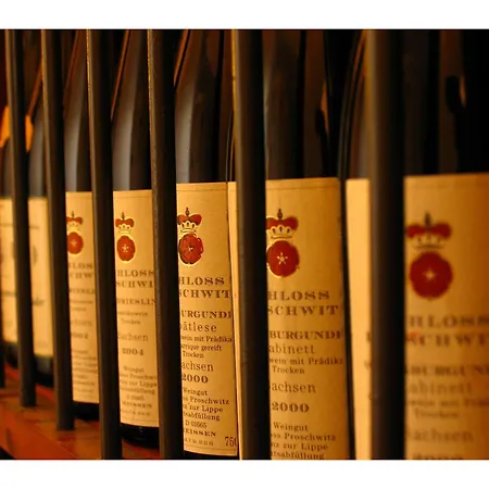 Vendégház Schloss Schaenke Garni Bautzen